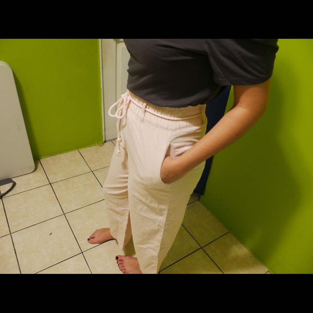 Woman dress pants